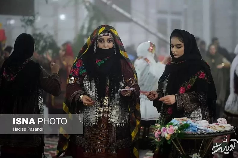 تصاویر - عروسی کرمانجی